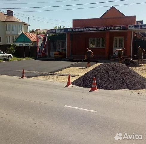 Асфальтирование, укладка асфальта,благоустройство