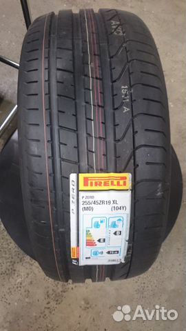Новые Pirelli P Zero 255/45 R19 100 W XL