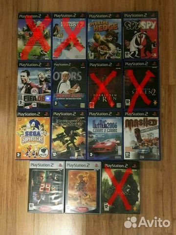 Игры для PlayStation 2