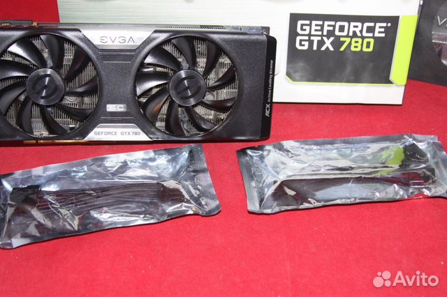 Видеокарта evga GeForce GTX 780 Superclocked