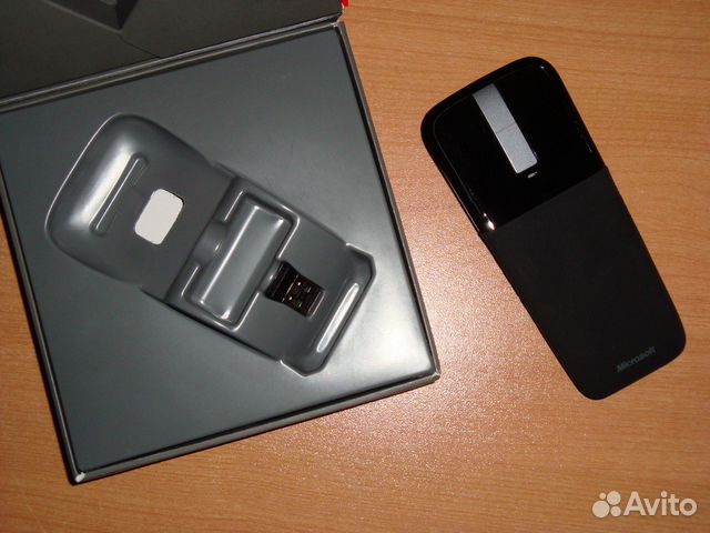 Мышь Microsoft Arc Touch Black