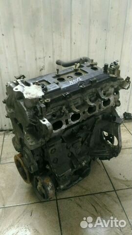 Двигатель MR18DE Nissan Tiida Cube 1,8л