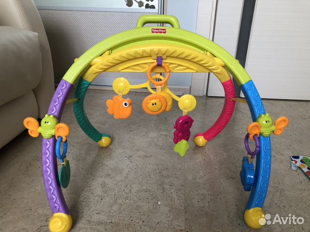 Игровой коврик fisher price Игровой коврик fisher price