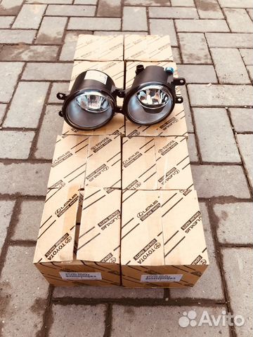 Противотуманные фары Toyota Camry v55/50 Противотуманные фары Toyota Camry v55/50
