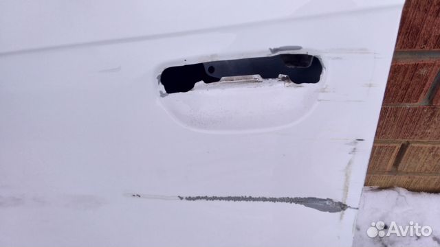 Дверь передняя левая Audi A4 B7 Ауди А4 Б7