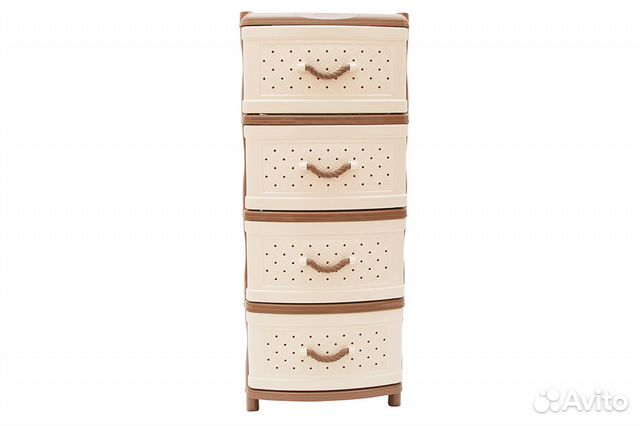 Комод пластиковый Элластик (Сетка)