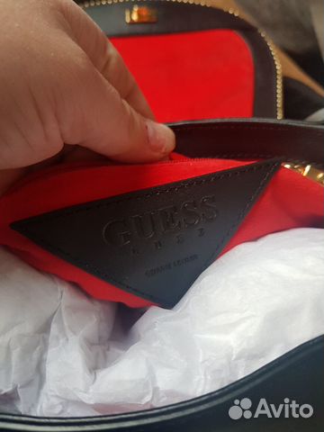 Сумка guess luxe (новая, оригинал, Италия)