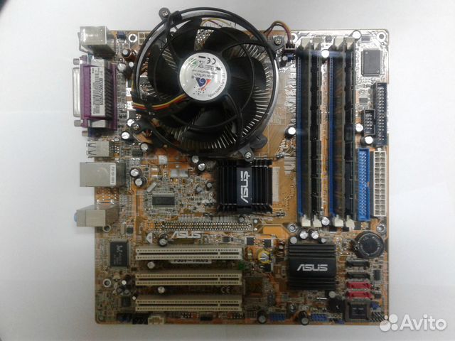 Материнские платы сокет 478, 775, Asus, Gigabyte