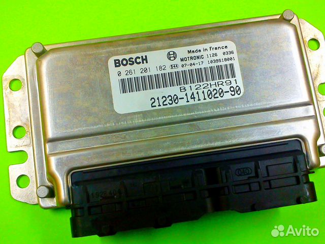 Эбу Мозг на Ваз Шеви-Нива 21230-1411020-90 Бош 797 Эбу Мозг на Ваз Шеви-Нива 21230-1411020-90 Бош 797