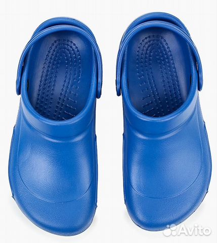 Сабо сандалии crocs профи синие желтые до 47 Сабо сандалии crocs профи синие желтые до 47