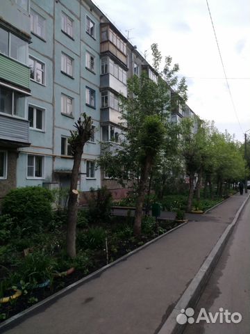 2-к квартира, 44.4 м², 3/5 эт.