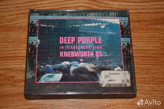 Фирменные диски Deep Purple