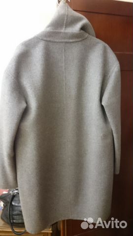 Жакет-полупальто кашемир