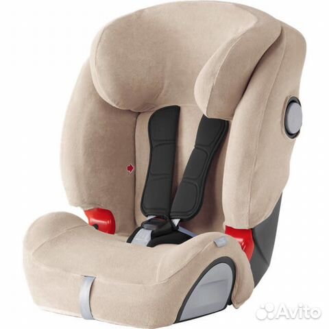 Летний чехол для Britax Romer Evolva 1-2-3 SL sict