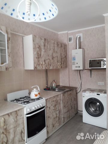 1-к квартира, 31 м², 1/2 эт.
