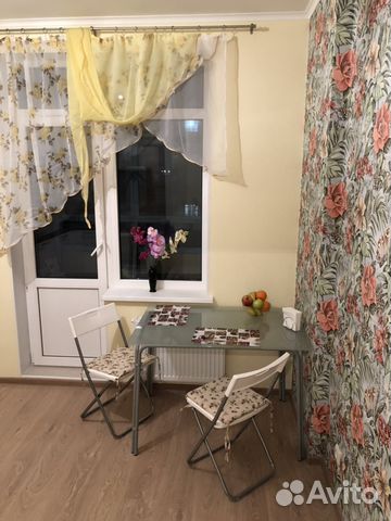 1-к квартира, 34 м², 17/21 эт.