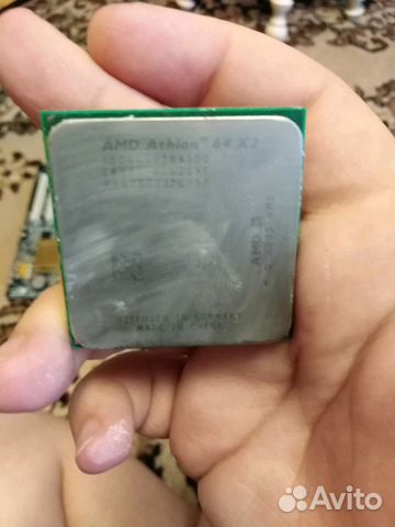 Процессор AMD athlon 64 x2