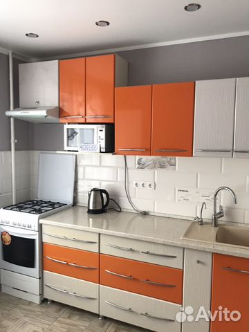 

1-к. квартира, 35 м², 2 кровати