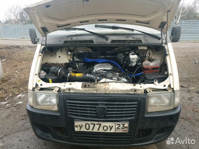 Двс на Газель V8 1uz Двс на Газель V8 1uz