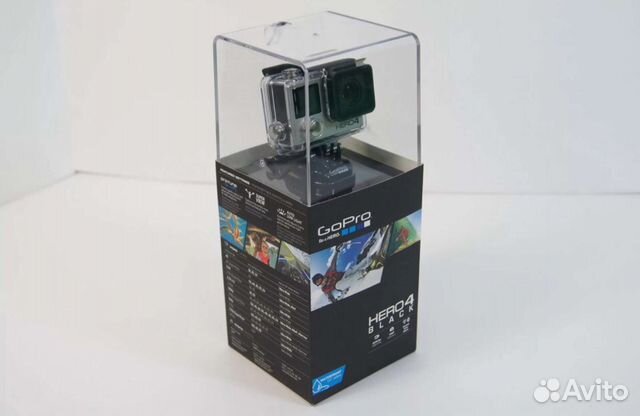GoPro Hero 4black + комплект аксессуаров