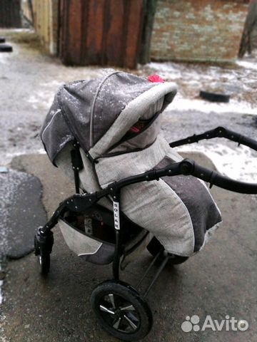 Коляска 2в1