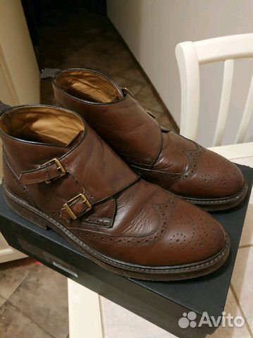 Ботинки Massimo Dutti