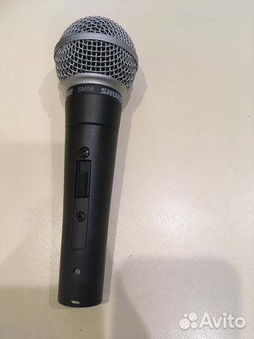 Микрофон shure SM58SE