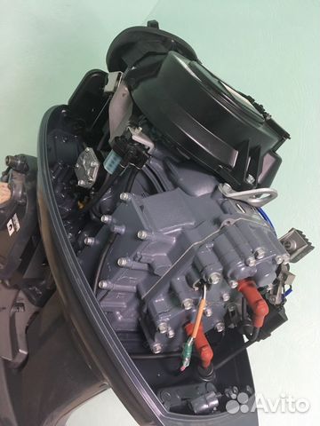 Катер Прогресс-4 с мотором Yamaha 40 XWS
