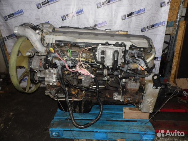 Двигатель D2066LF01 MAN TGA 2005 Evro3