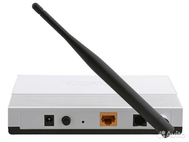 Маршрутизатор adsl2+ TP-link TD-W8151N