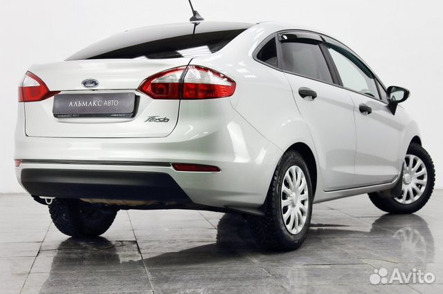 Ford Fiesta 1.6 МТ, 2016, 22 123 км