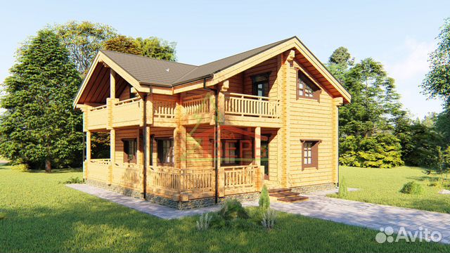 Дом из бруса Дом из бруса