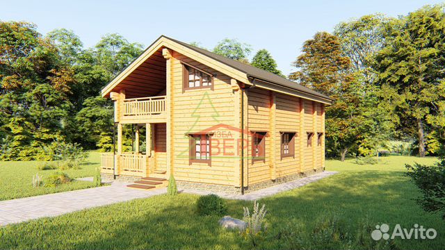 Дом из бруса Дом из бруса