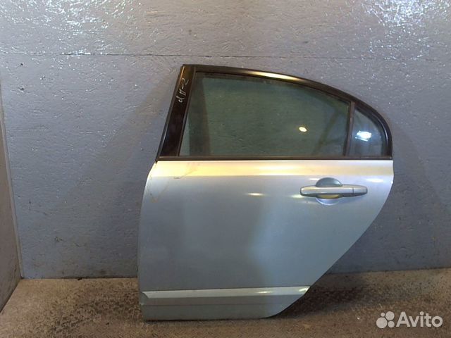 Дверь задняя Левая Honda Civic 2006 - 2012 Дверь задняя Левая Honda Civic 2006 - 2012