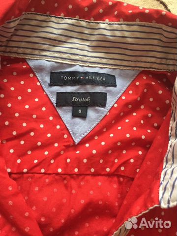 Рубашка Tommy Hilfiger Рубашка Tommy Hilfiger