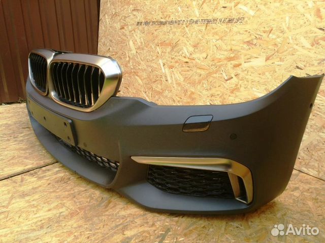 Бампер передний BMW 5 G30 partCustomUserField2
