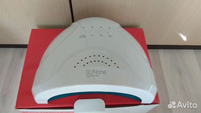 Лампа для маникюра SUN One 48w белая Лампа для маникюра SUN One 48w белая