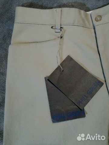 Брюки Phill Green. Made in Italy. 46 (30/36) Новые Брюки Phill Green. Made in Italy. 46 (30/36) Новые