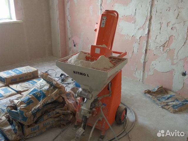 Штукатурка стен, стяжка пола, шпатлевка Штукатурка стен, стяжка пола, шпатлевка