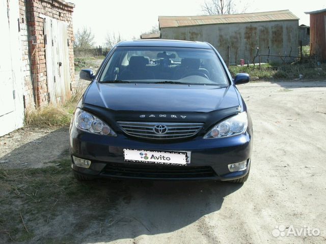 Toyota Camry 2.4 AT, 2005, 208 000 км