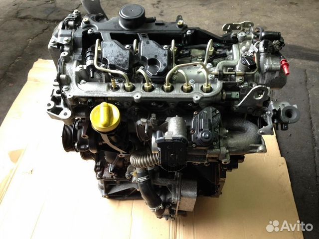 Двигатель Renault Megane 2.0 TD Рено Лагуна M9R Двигатель Renault Megane 2.0 TD Рено Лагуна M9R