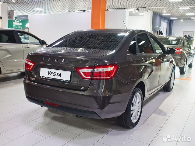 LADA Vesta 1.8 МТ, 2019