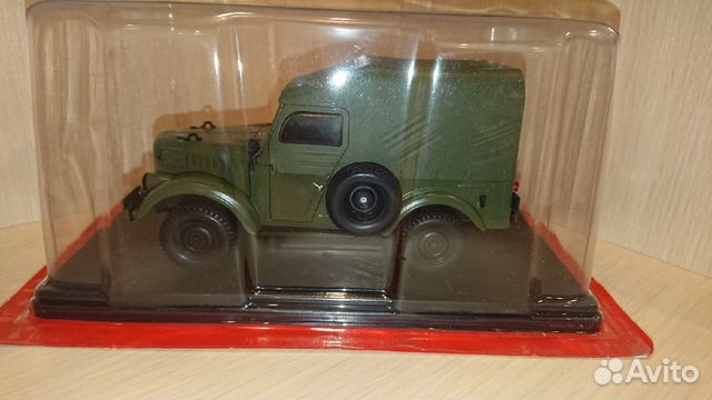 Легендарные советские автомобили 1:24. газ-69 Легендарные советские автомобили 1:24. газ-69