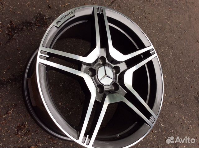 Диски r18 Mercedes AMG (модель М727) Диски r18 Mercedes AMG (модель М727)