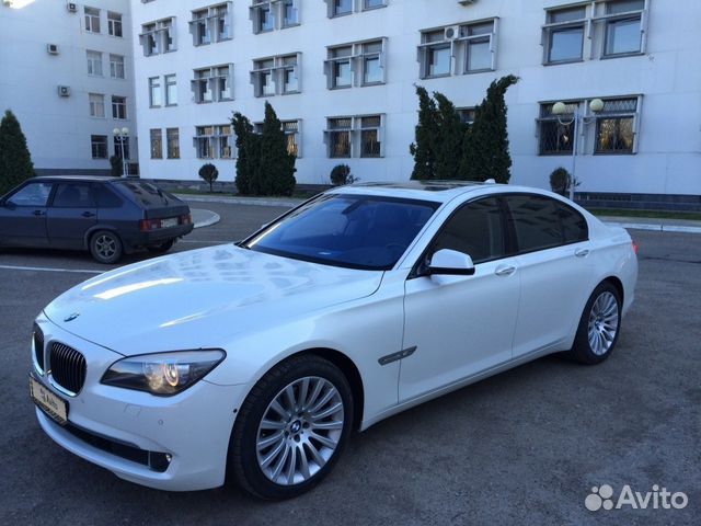 BMW 7 серия 3.0 AT, 2011, 93 805 км