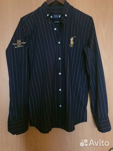 Рубашка мужская Polo новая Рубашка мужская Polo новая