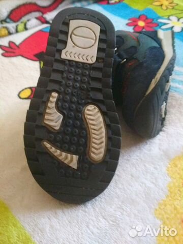 Ботинки демисезонные для мальчика Ботинки демисезонные для мальчика