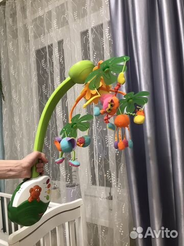 Мобиль tiny love остров сладких грёз