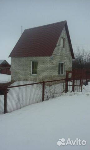 Дача 20 м² на участке 4 сот.