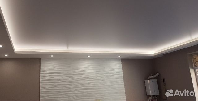 Натяжной потолок, качественно и быстро